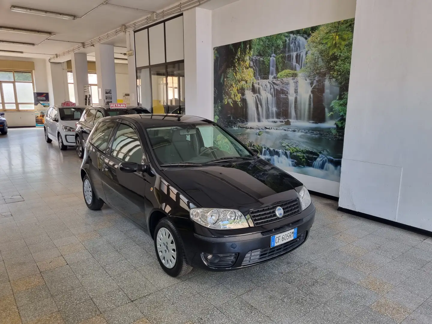 Fiat Punto Punto 3p 1.2 Dynamic METANO Nero - 1