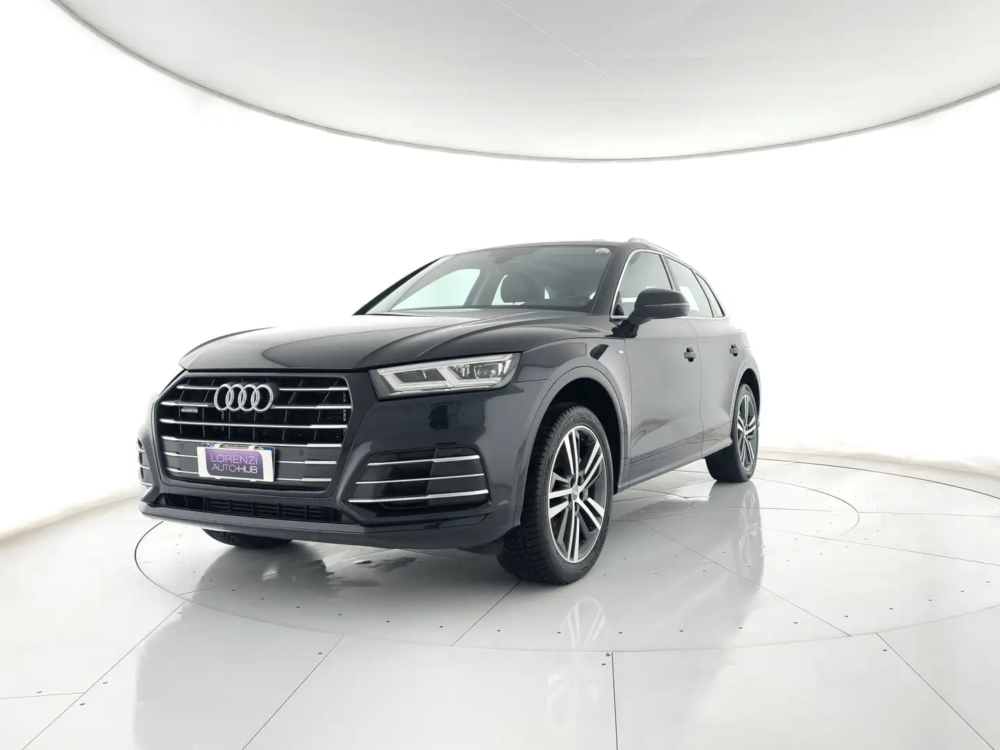 Audi Q5 55 2.0 tfsi e S-line quattro 367cv s-tronic TETTO Blau - 2
