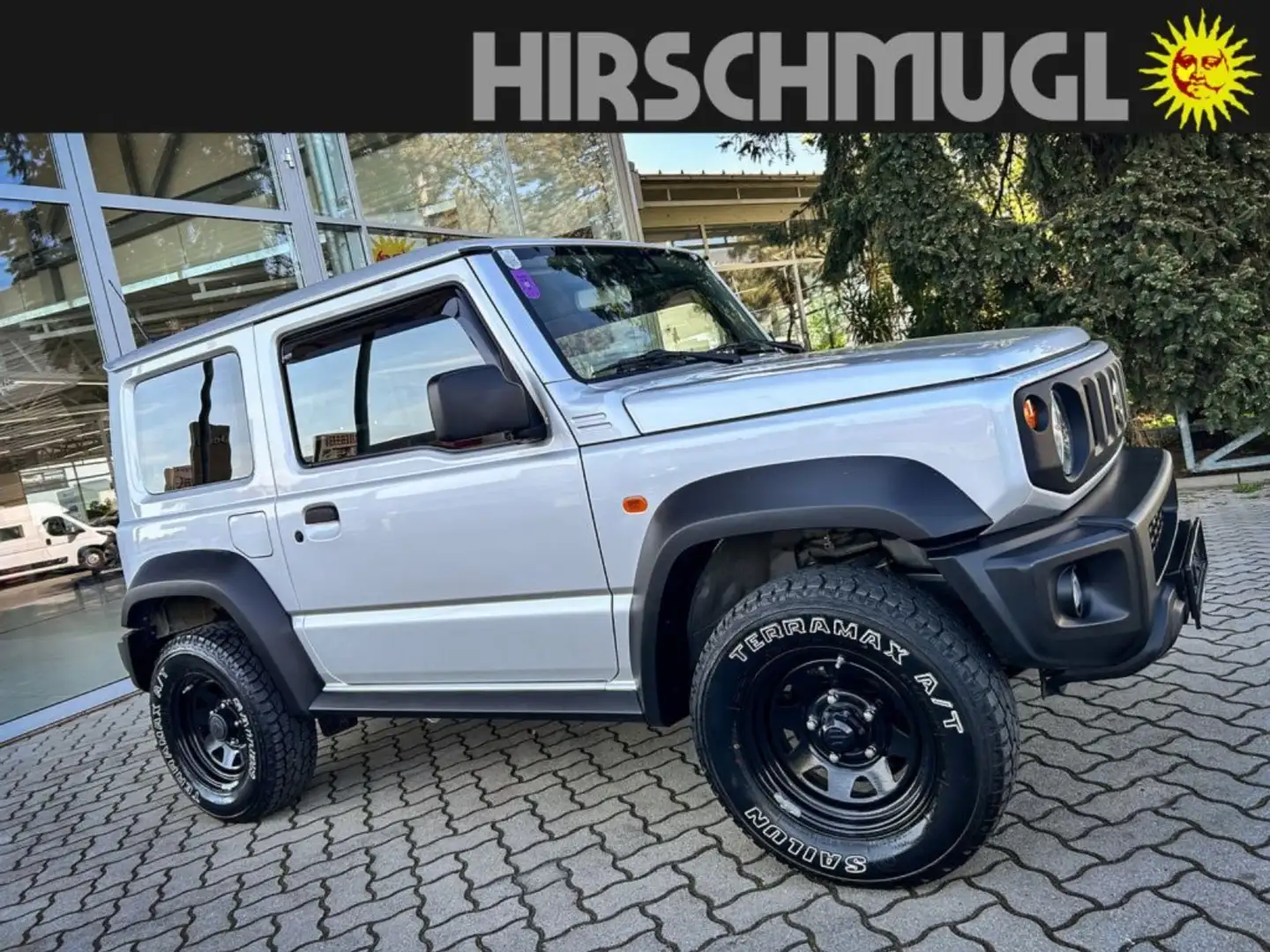 Suzuki Jimny Suzuki Jimny 1,5 VVT Allgrip N1 LCV Argento - 1
