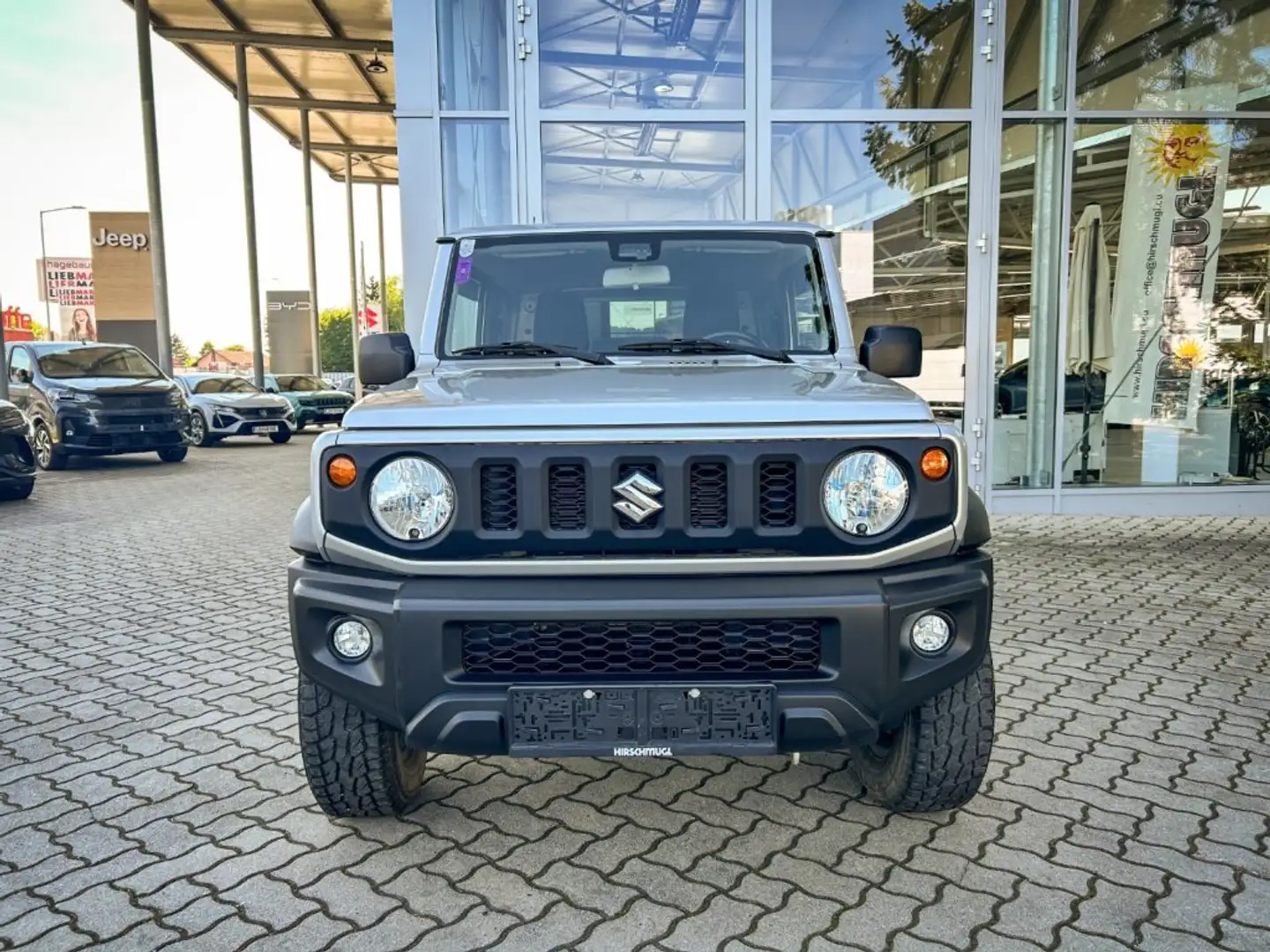 Suzuki Jimny Suzuki Jimny 1,5 VVT Allgrip N1 LCV Argento - 2