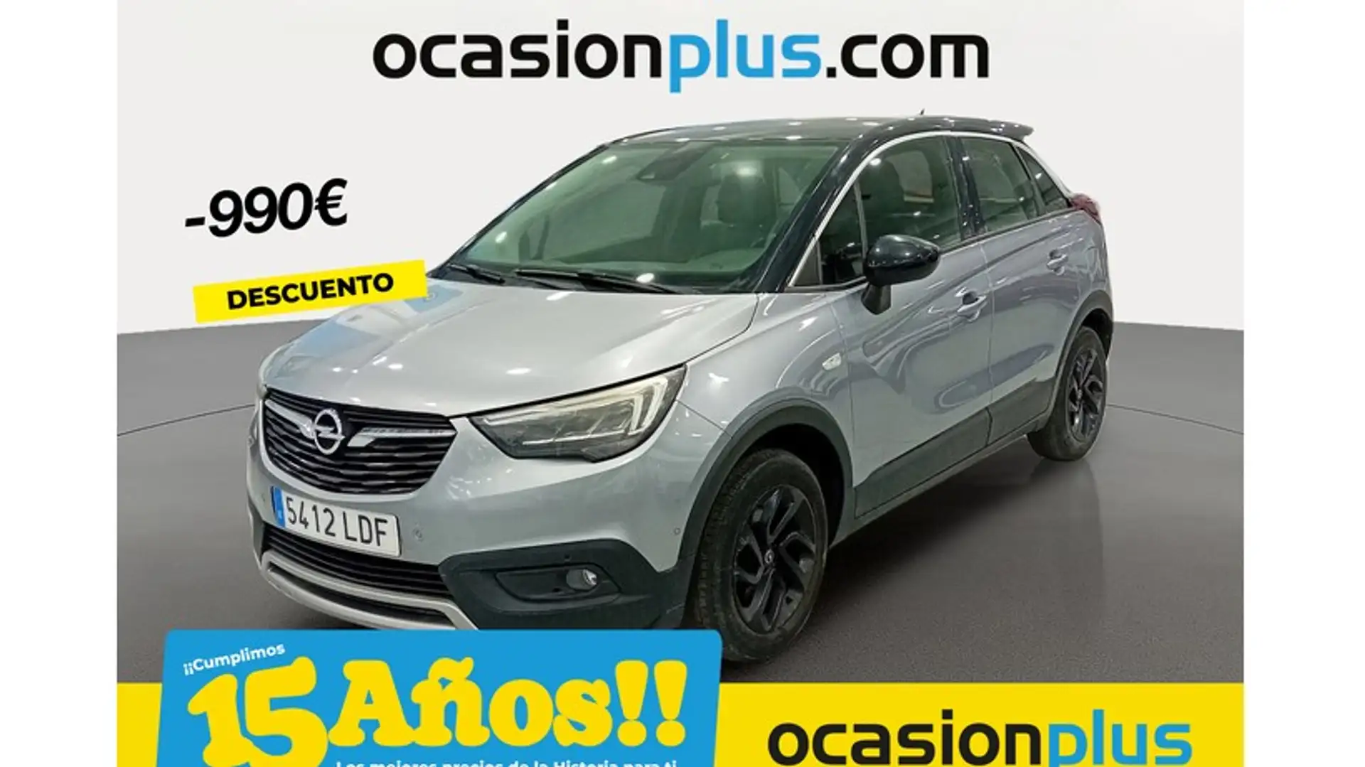 Opel Crossland X 1.2T S&S Innovation 130 Aut. Gris - 1
