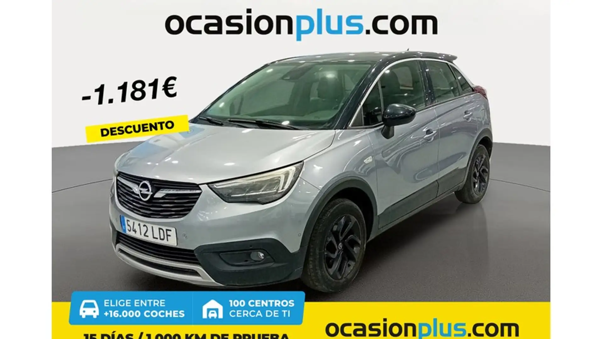 Opel Crossland X 1.2T S&S Innovation 130 Aut. Gris - 1