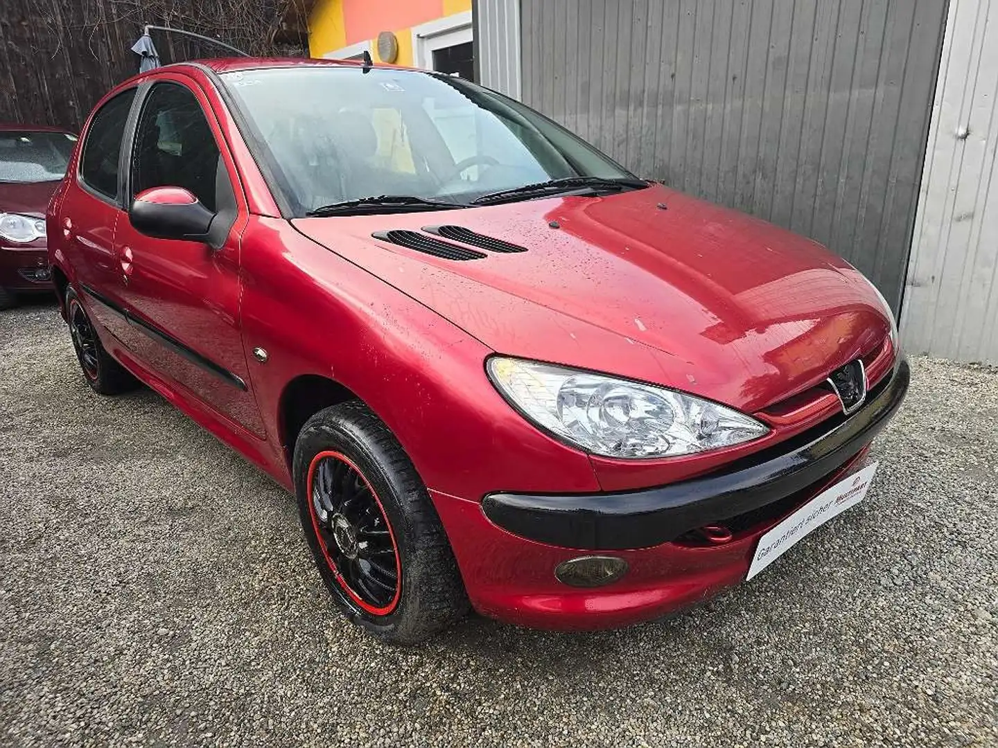 Peugeot 206 1,4 Forever Rot - 1