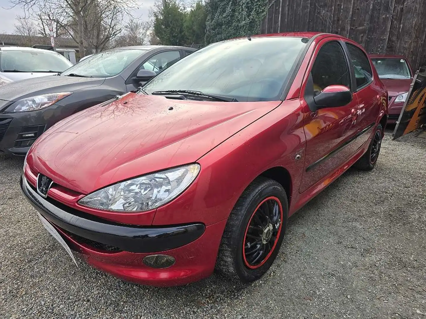 Peugeot 206 1,4 Forever Rot - 2