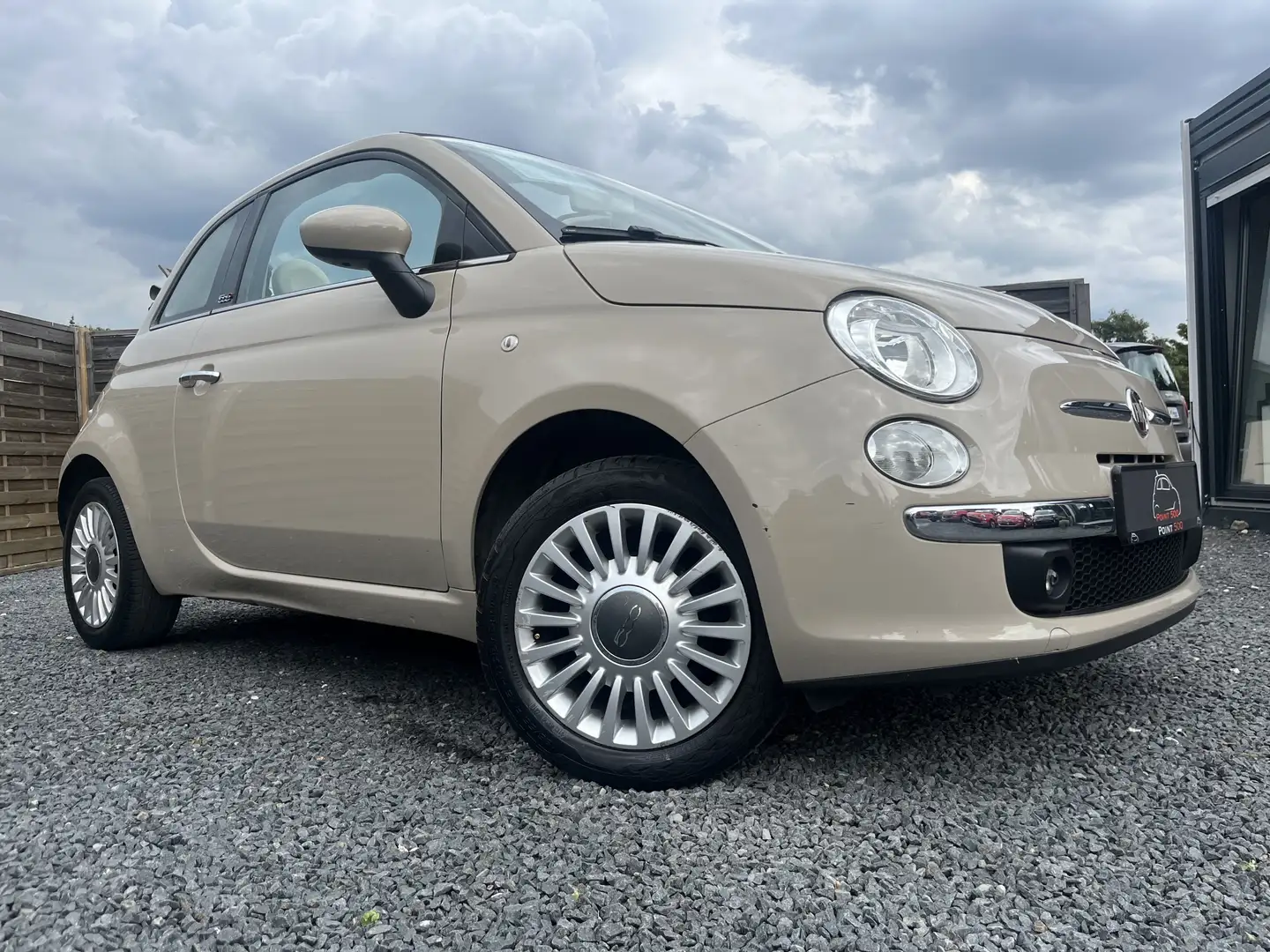 Fiat 500 Cabrio STÄNDIG ÜBER 60 FIAT500 IM BESTAND!!! Beige - 2
