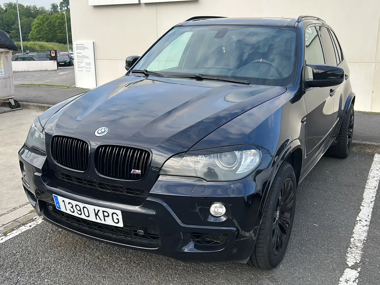 BMW X5 X5 xDrive 35dA Negro - 1