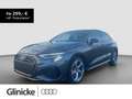 Audi A3 45 TFSI e S-tronic S line Matrix-LE Grau - thumbnail 1