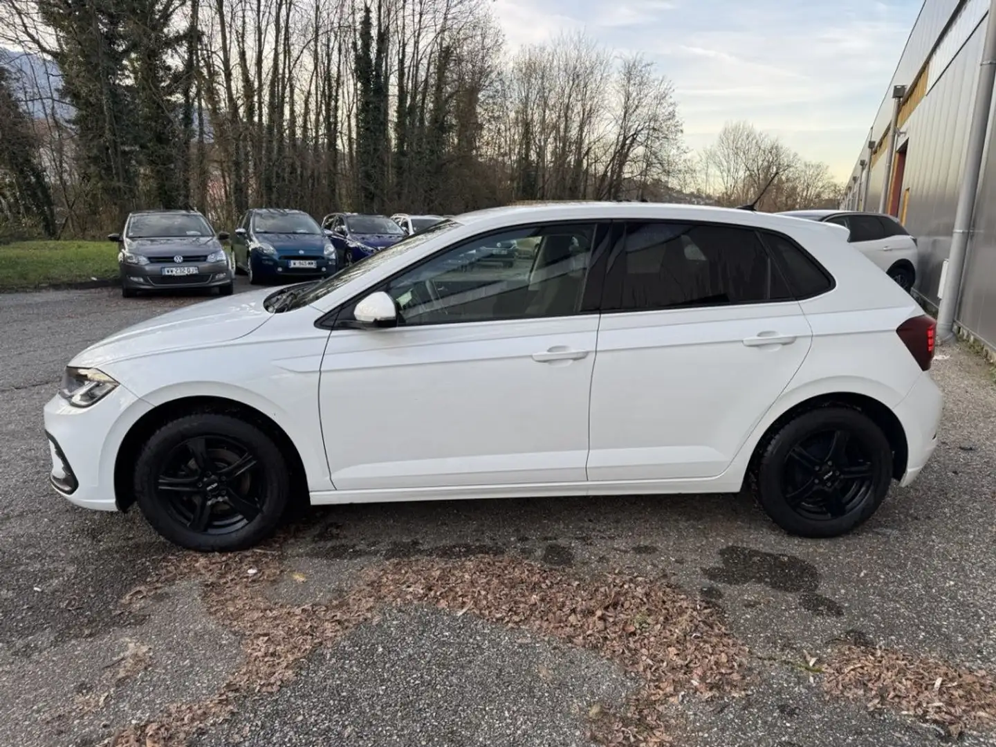 Volkswagen Polo 1.0 TSI 95CH LIFE PLUS Weiß - 2