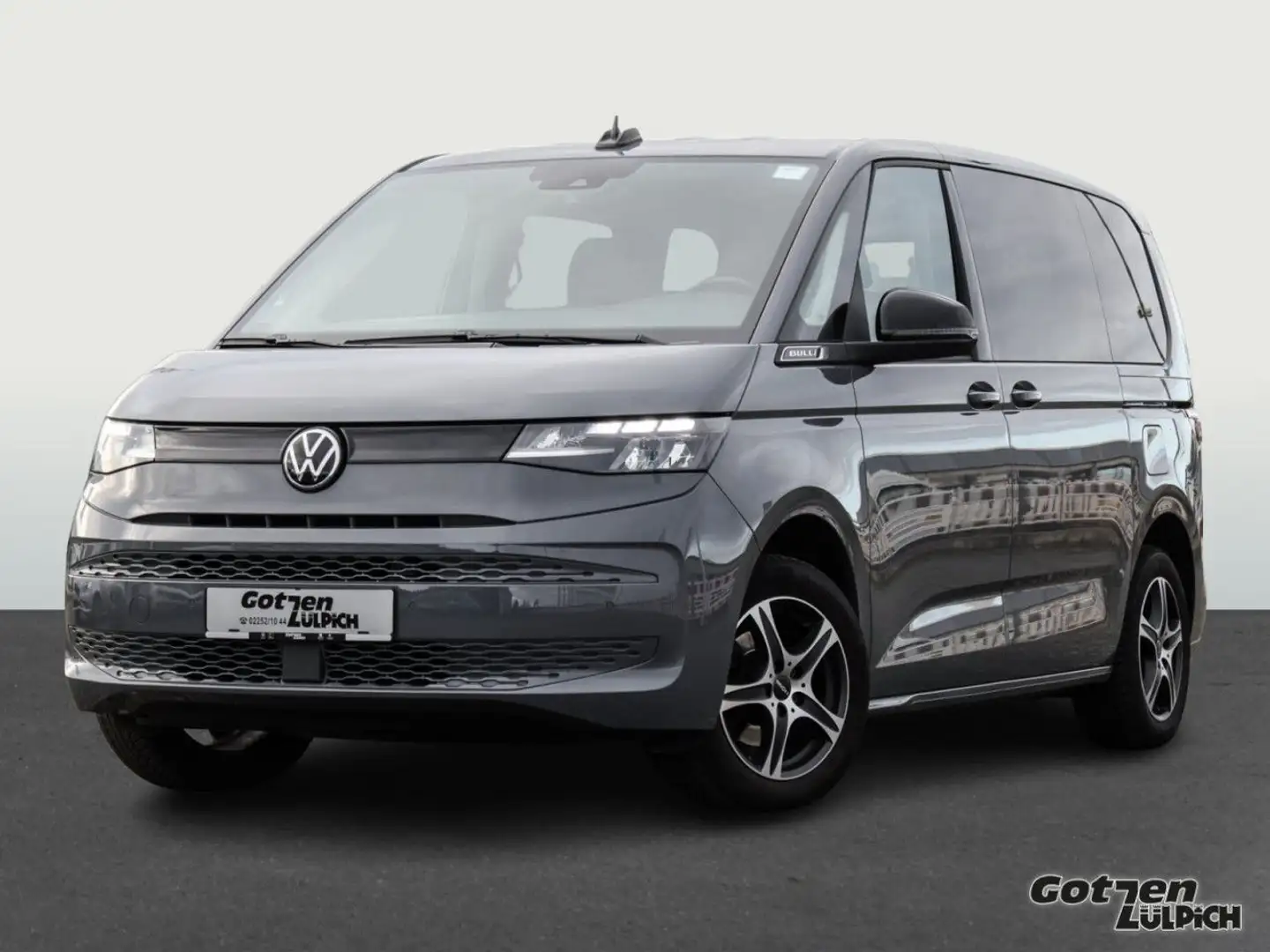 Volkswagen T7 Multivan Multivan T7 1.5 TSI Navi 7-Sitze AHK PDC Bluetooth Gris - 2