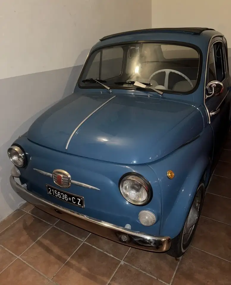 Fiat 500 D Decappottabile, foto 6