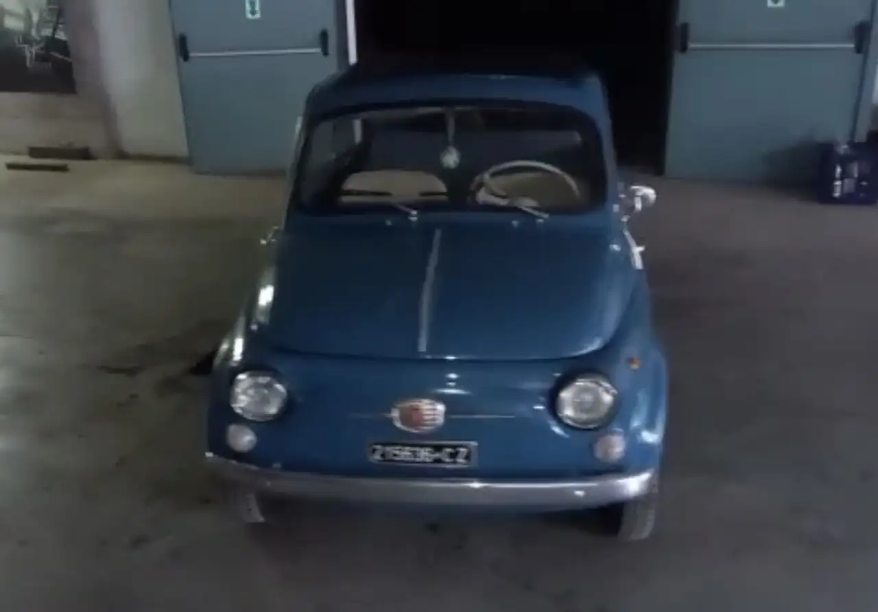 Fiat 500 D Decappottabile, foto 2