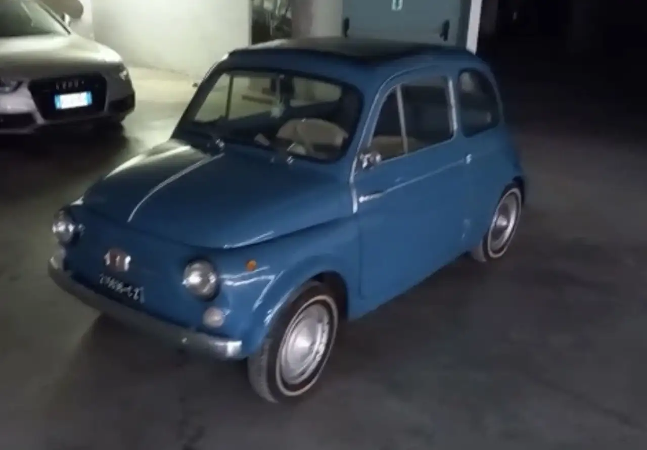 Fiat 500 D Decappottabile, foto 1
