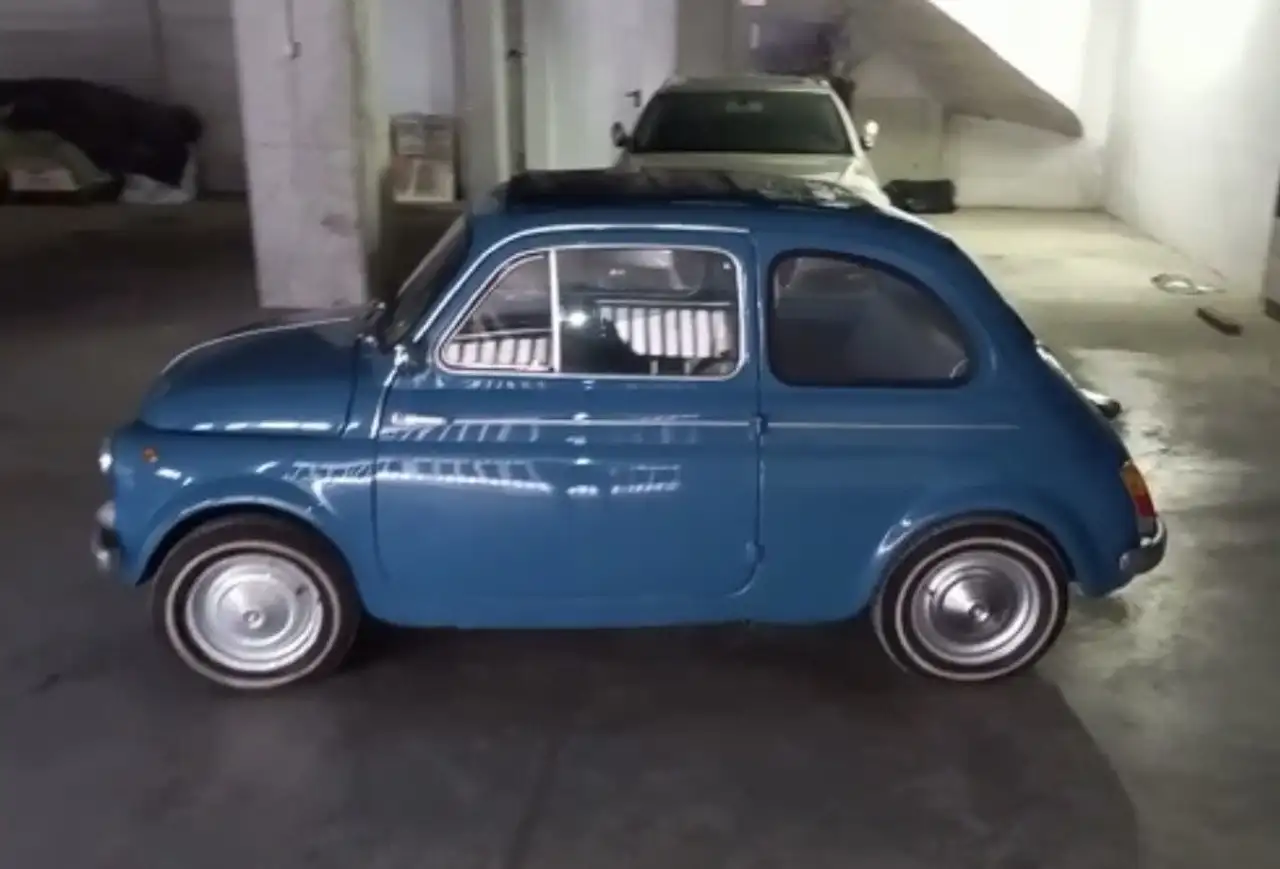 Fiat 500 D Decappottabile, foto 5
