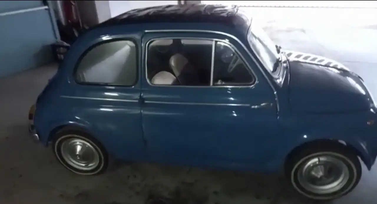 Fiat 500 D Decappottabile, foto 8