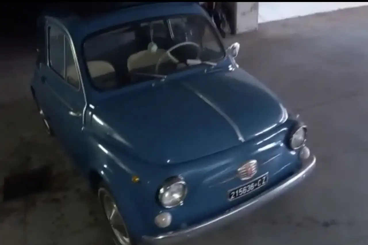Fiat 500 D Decappottabile, foto 3