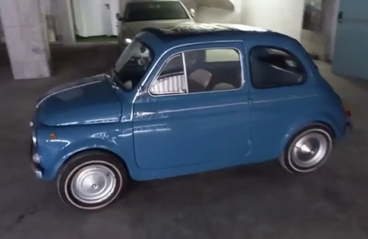 Fiat 500 D Decappottabile, foto 4