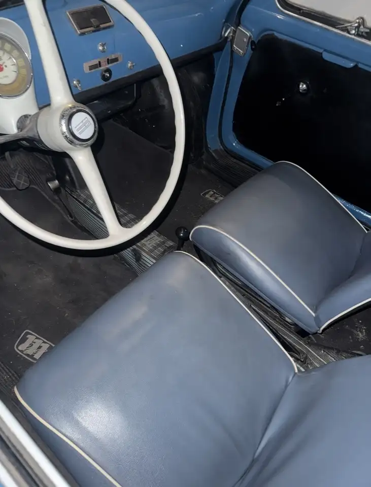 Fiat 500 D Decappottabile, foto 9