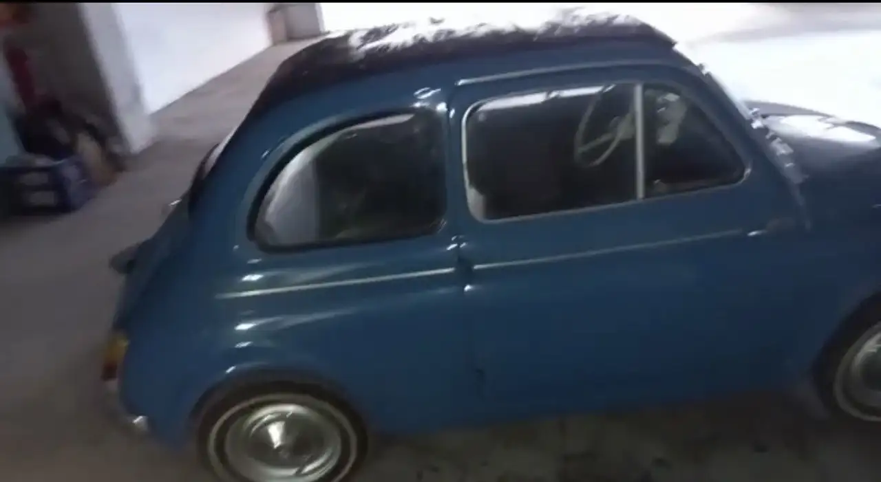 Fiat 500 D Decappottabile, foto 7