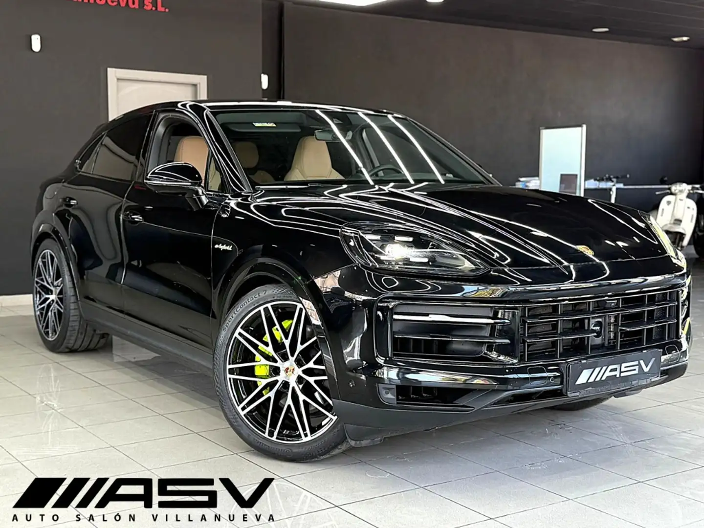 Porsche Cayenne Coupé E-Hybrid Aut. Negro - 1