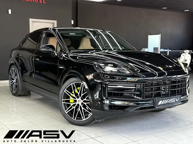 Porsche Cayenne Coupé E-Hybrid Aut.
