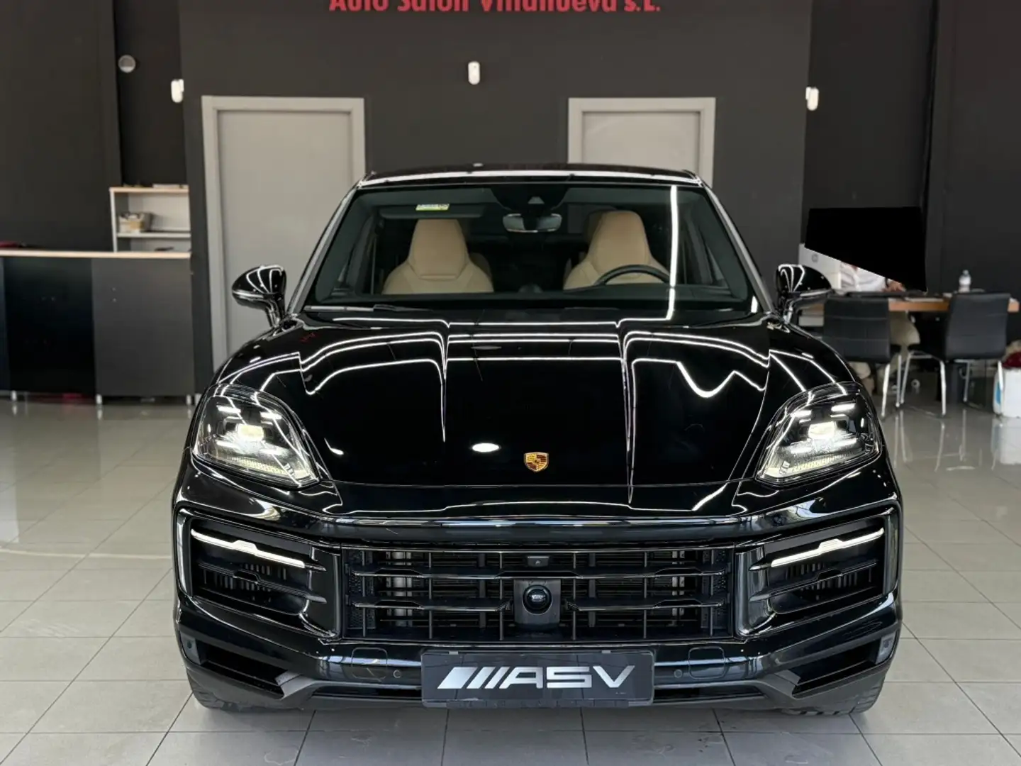 Porsche Cayenne Coupé E-Hybrid Aut. Negro - 2