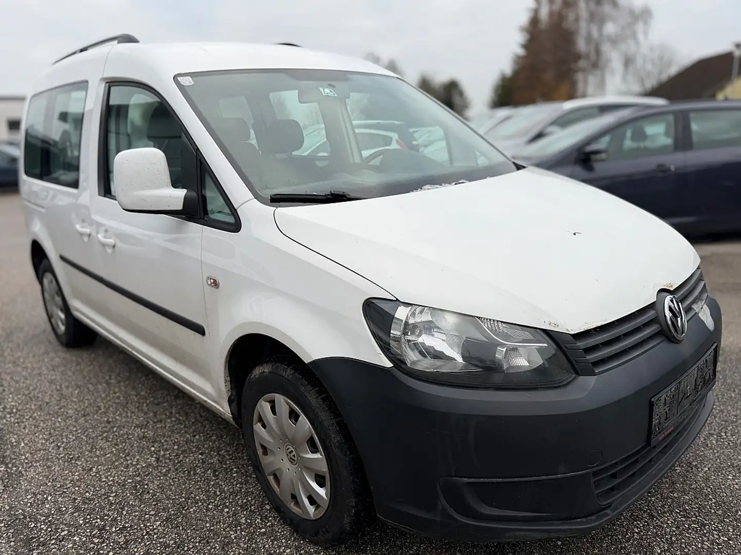 Volkswagen Caddy *Pickerl 5/2026+4* Weiß - 2