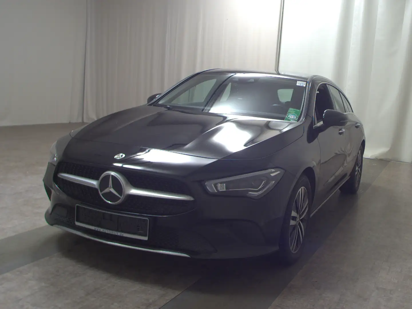 Mercedes-Benz CLA 180 SB d Progressive Navi LED Leder MBUX+ Schwarz - 2