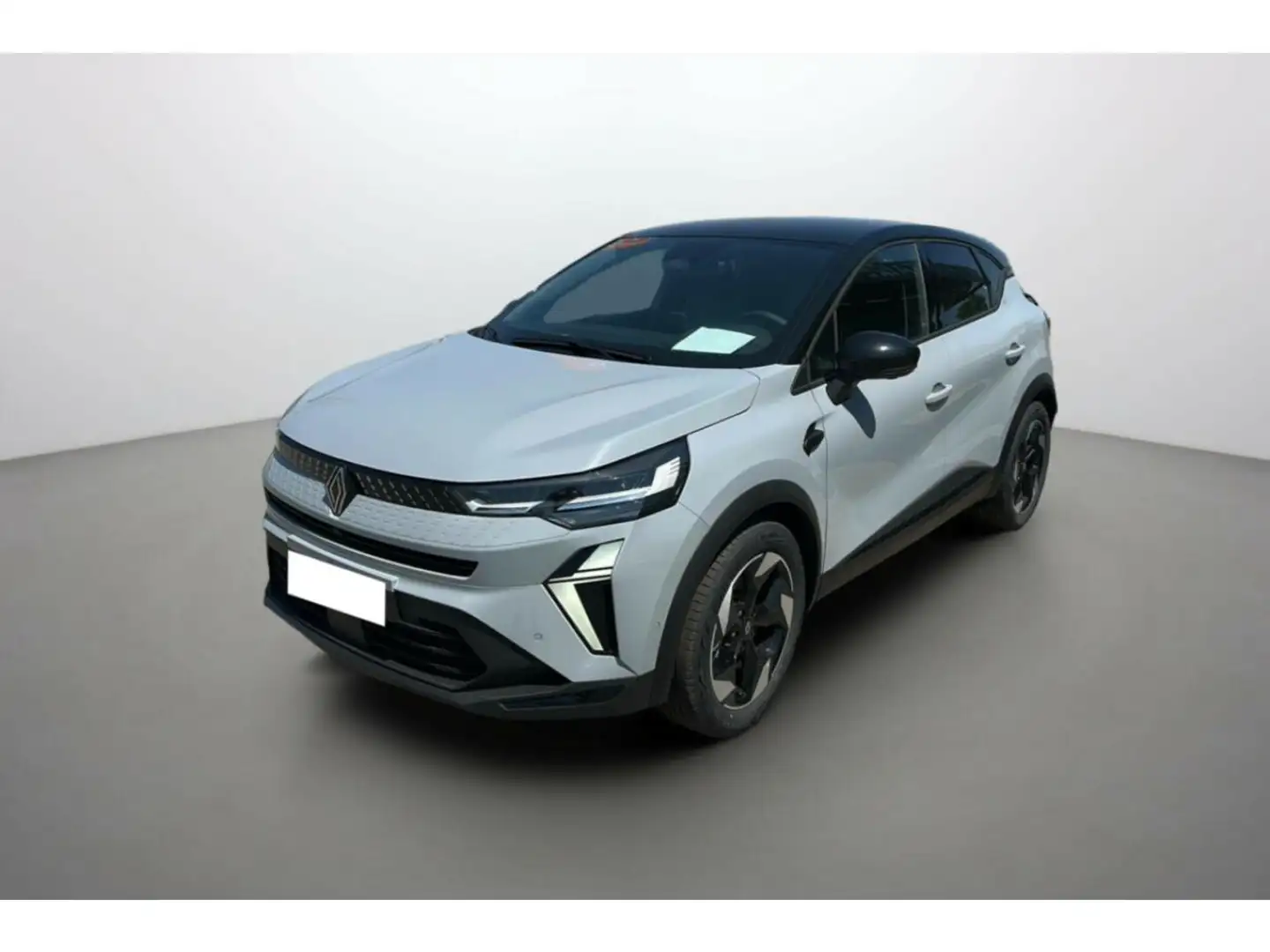 Renault Captur 1.6 E-Tech Hybride - 145 - BVA multi-modes  II Tec Gris - 1