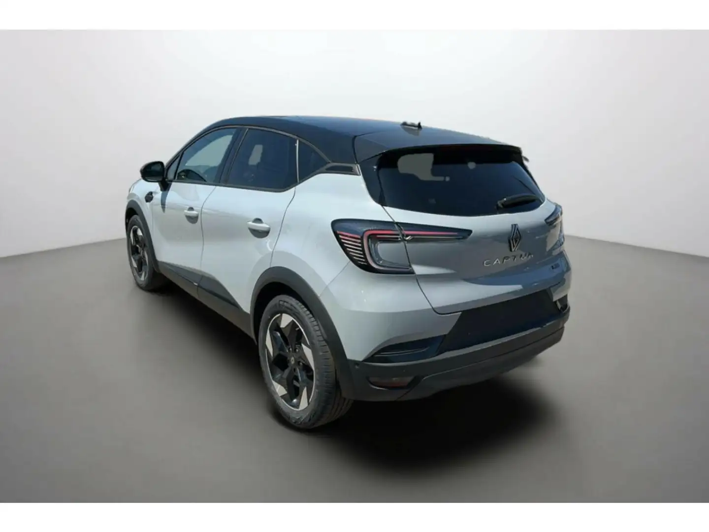 Renault Captur 1.6 E-Tech Hybride - 145 - BVA multi-modes  II Tec Gris - 2