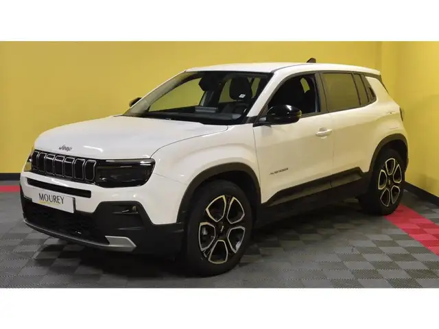 Jeep Avenger main image