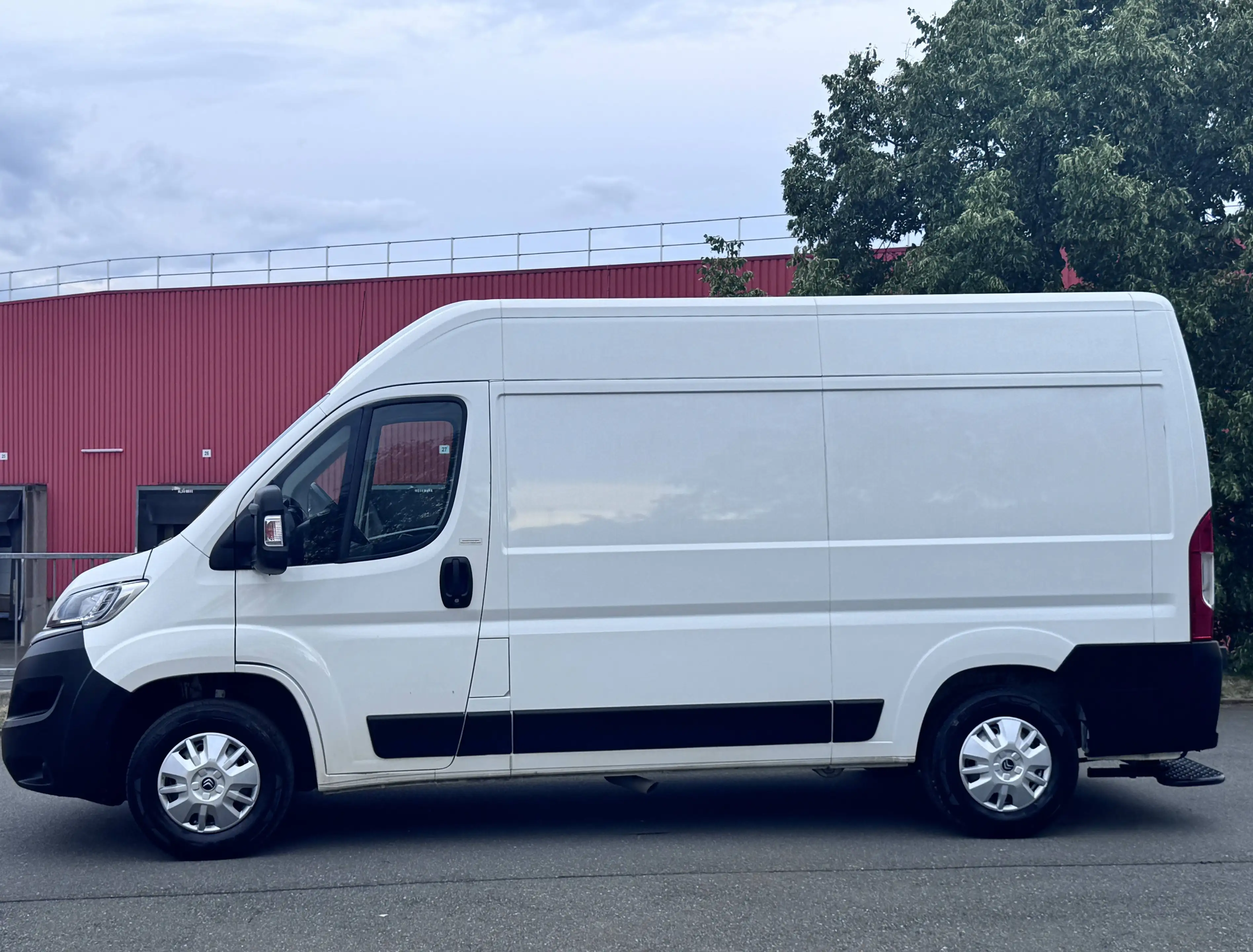 Citroen Jumper 2,2 2,2 Grossraumkasten 33 L2H2 BlueHDi 165*SORTIMO — photo 4