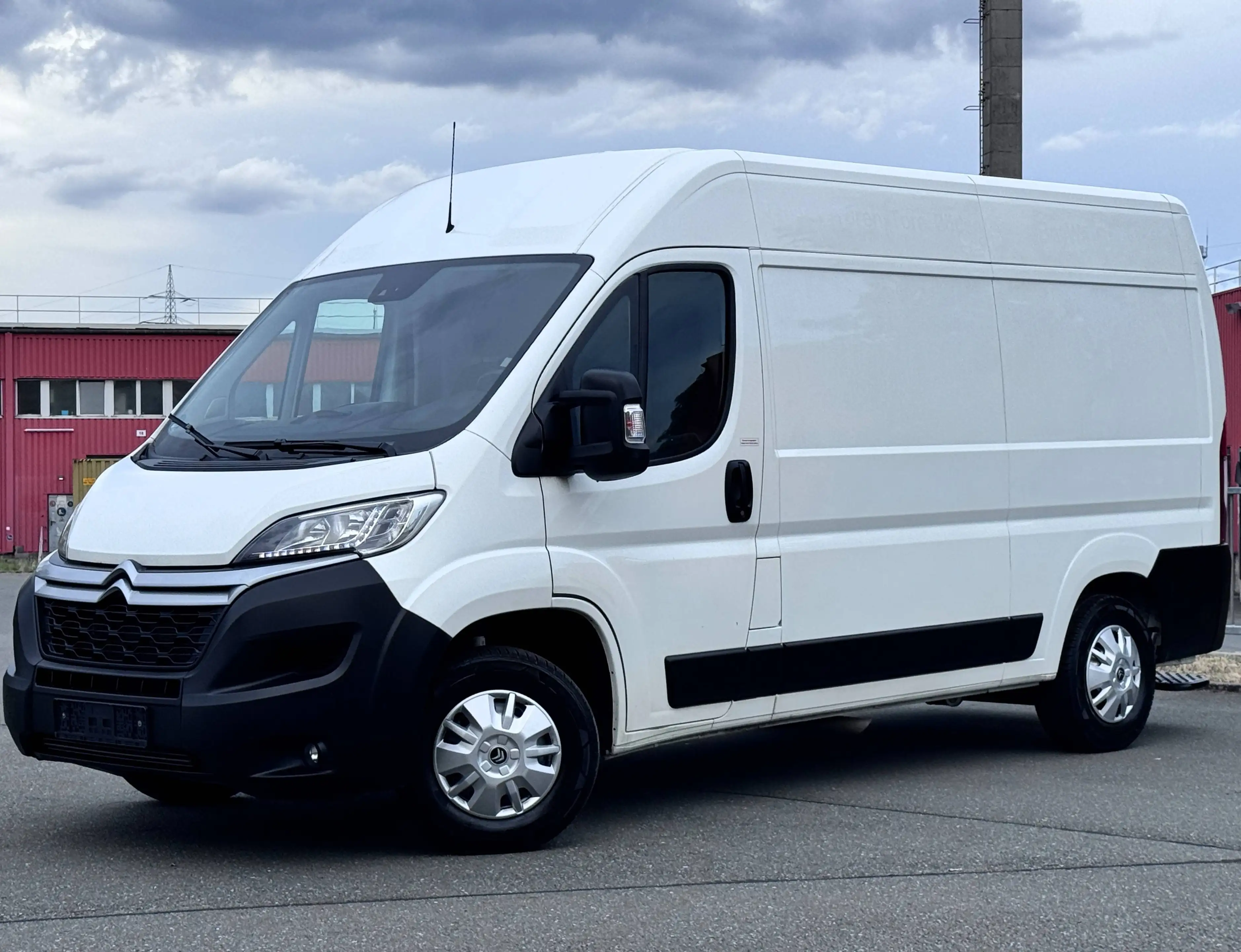 Citroen Jumper 2,2 2,2 Grossraumkasten 33 L2H2 BlueHDi 165*SORTIMO