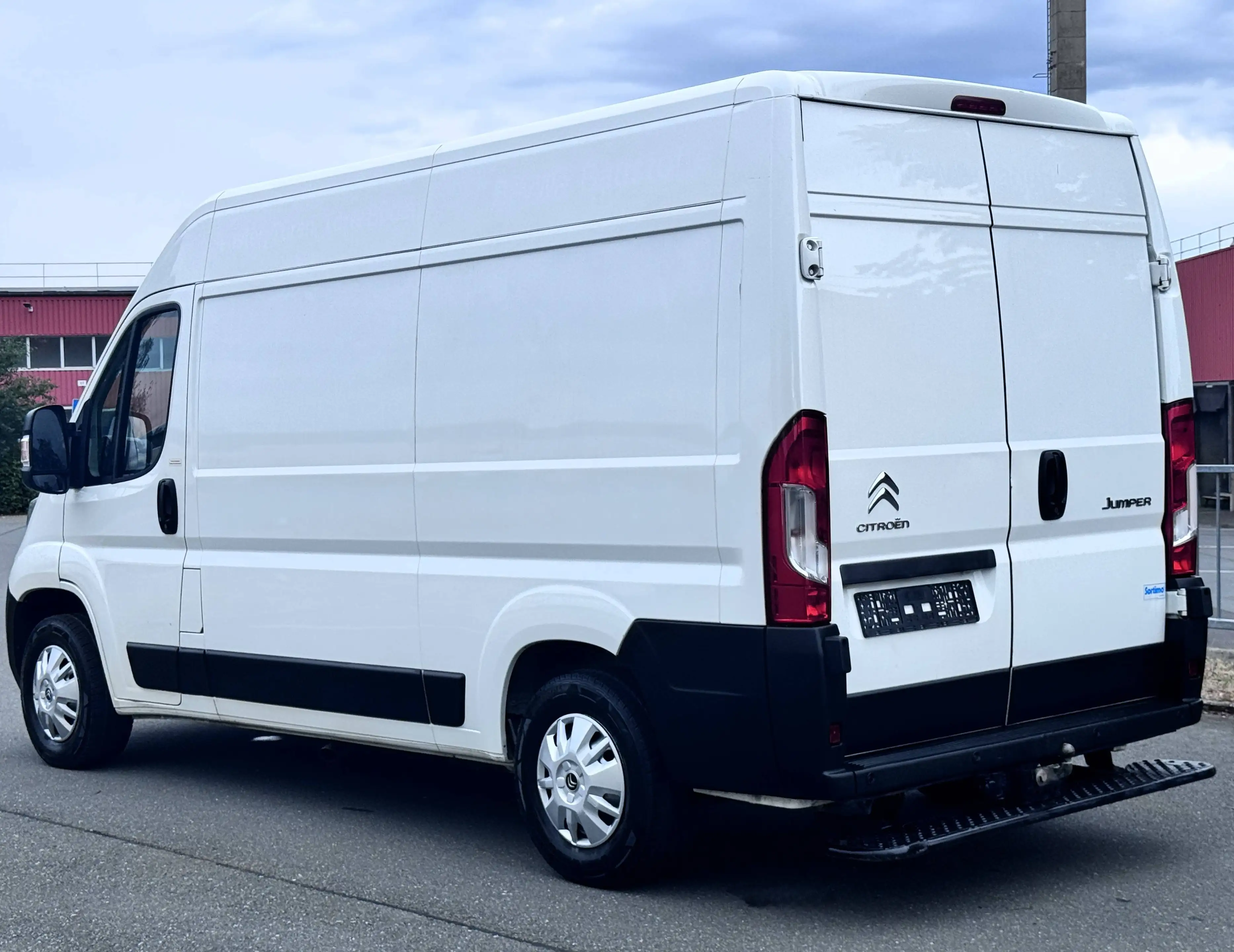 Citroen Jumper 2,2 2,2 Grossraumkasten 33 L2H2 BlueHDi 165*SORTIMO — photo 5