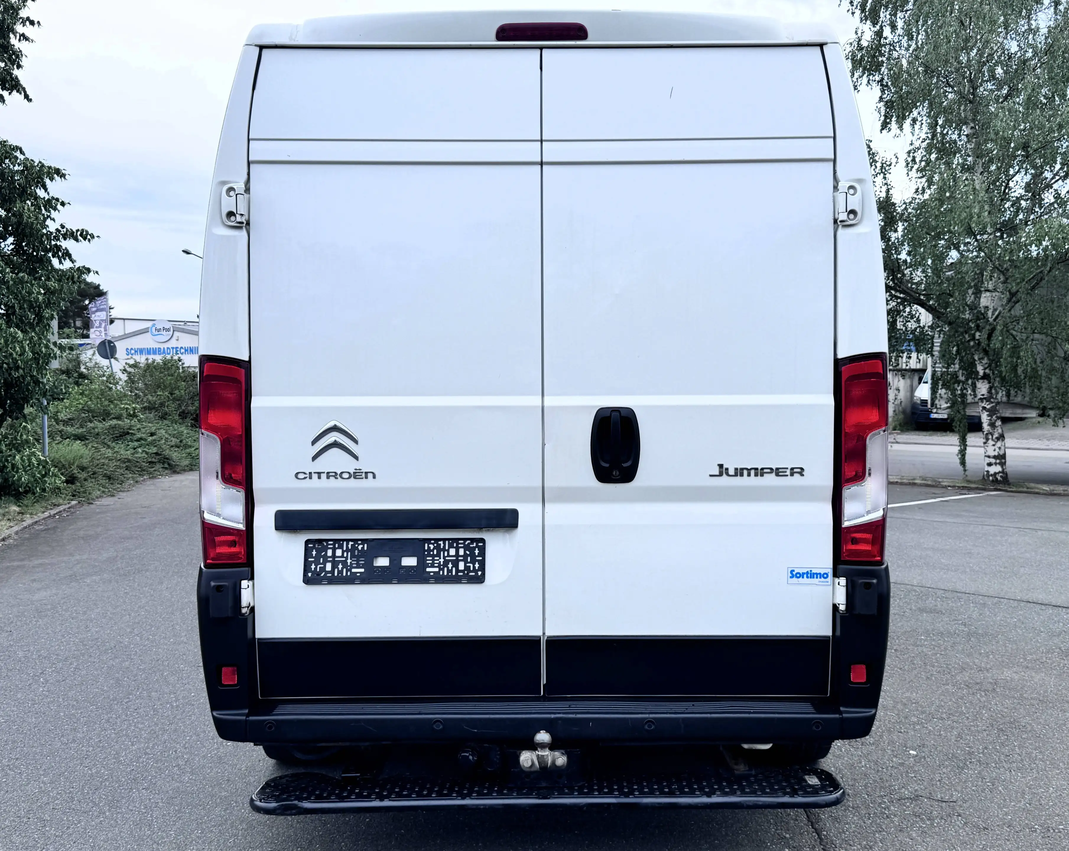 Citroen Jumper 2,2 2,2 Grossraumkasten 33 L2H2 BlueHDi 165*SORTIMO — photo 6