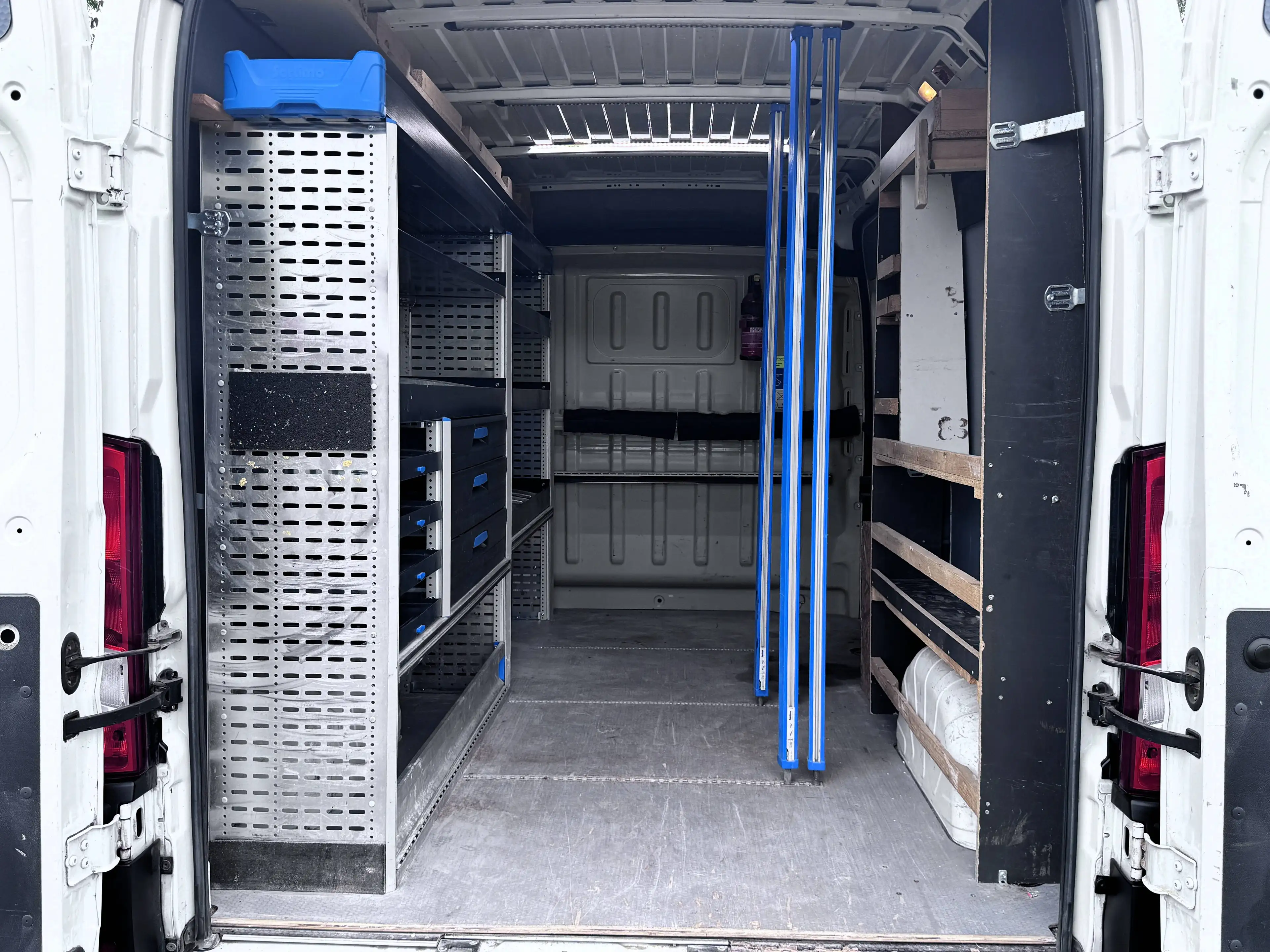 Citroen Jumper 2,2 2,2 Grossraumkasten 33 L2H2 BlueHDi 165*SORTIMO — photo 13