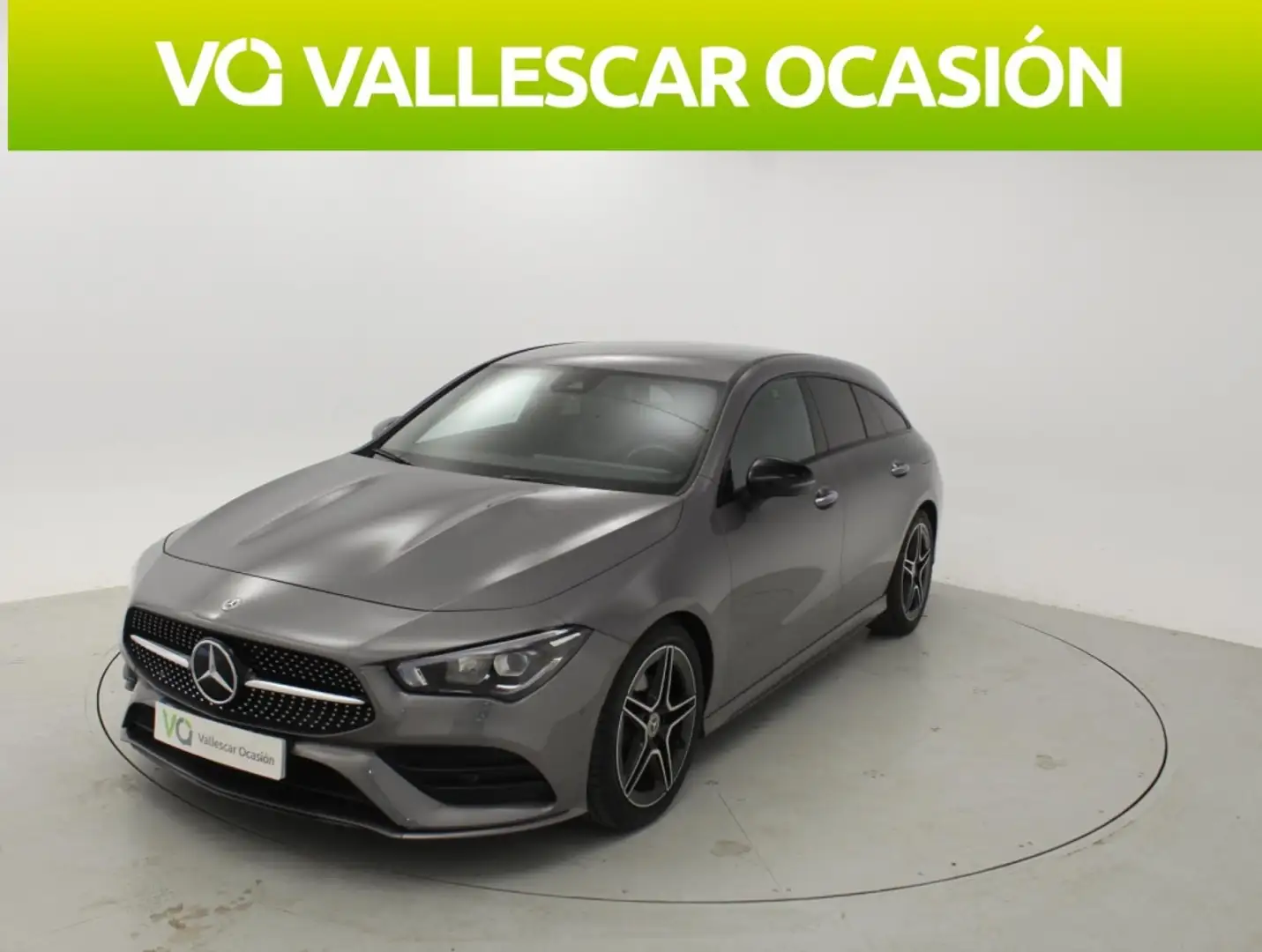 Mercedes-Benz CLA 180 SHOOTING BRAKE AMG LINE 1.3 136 CV 5P Gris - 1
