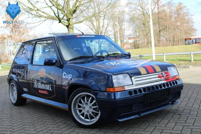 Renault R 5 1.8 16v RS Williams RALLY KLAAR! Zeer uniek auto 1