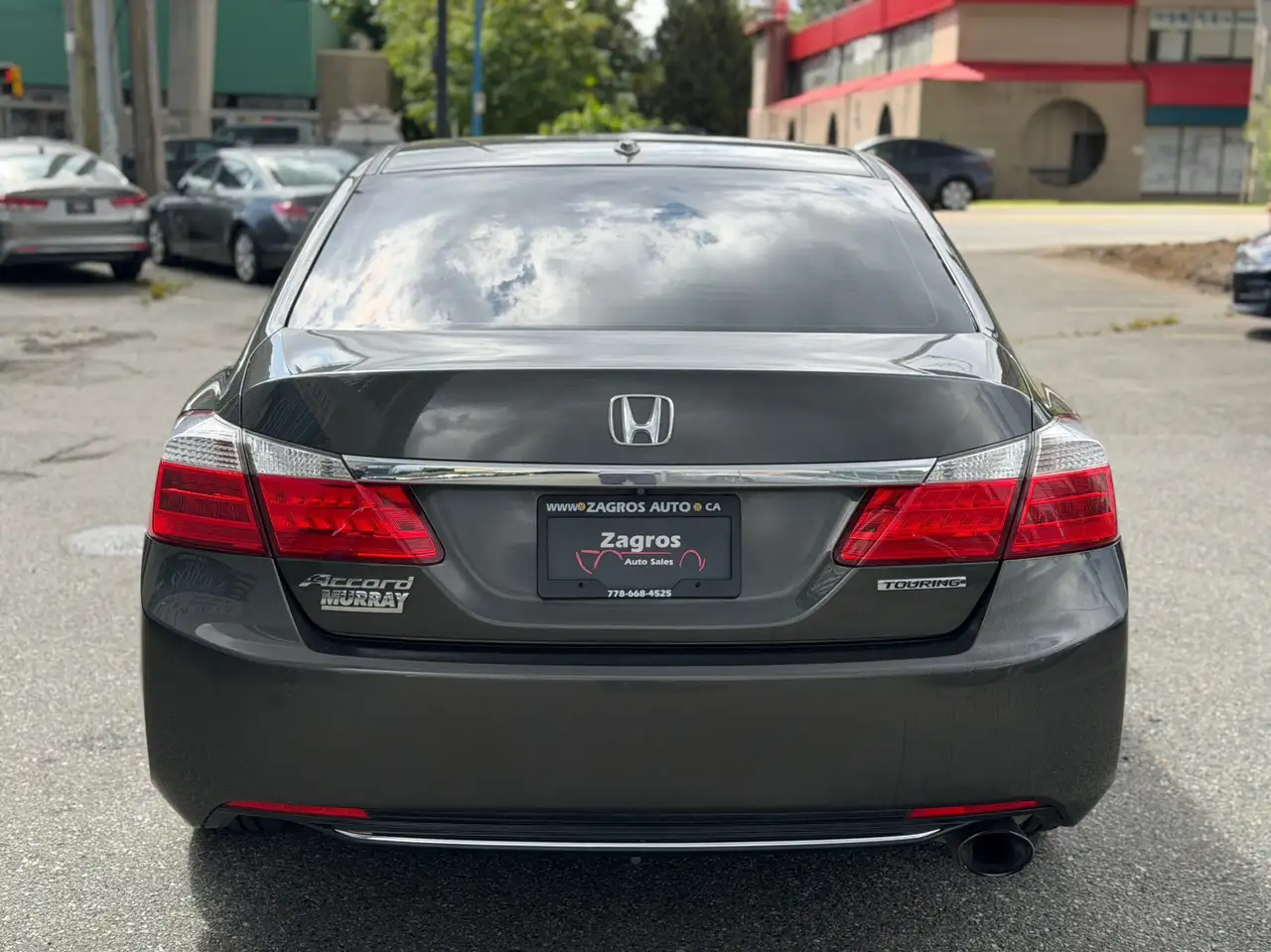 Honda Accord photo Honda Accord