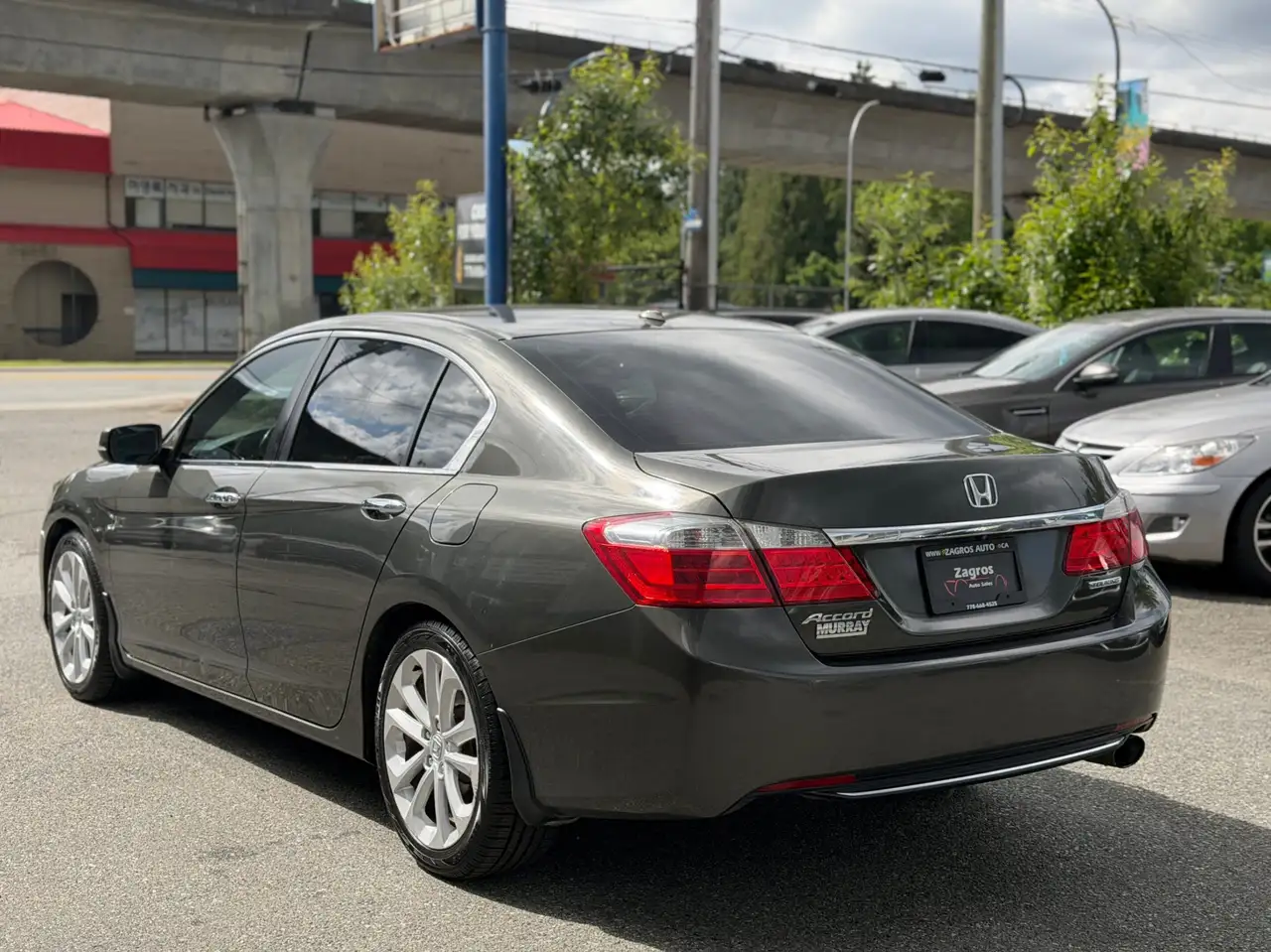 Honda Accord photo Honda Accord