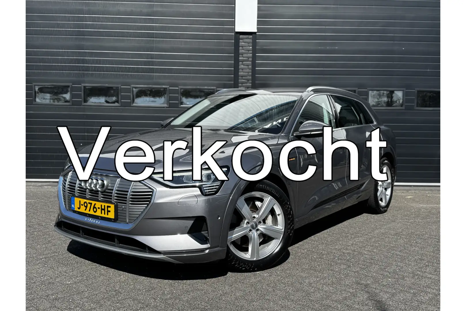 Audi e-tron e-tron 50 quattro Launch edition 71 kWh | Leder | Gris - 1