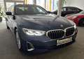 BMW 520 d Luxury Line *SCHIEBED.*H&K*LED*ACC*LEDER*AMBIE* Blau - thumbnail 9