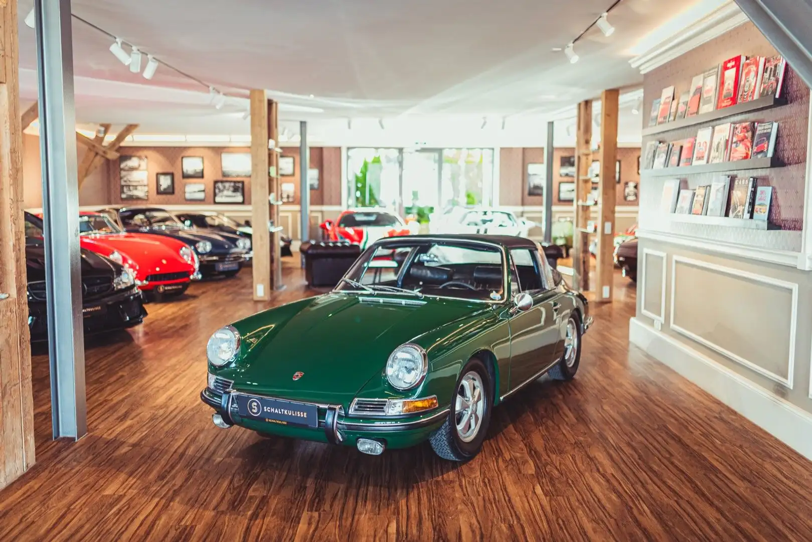 Porsche 911 S Targa Softwindow Grün - 2