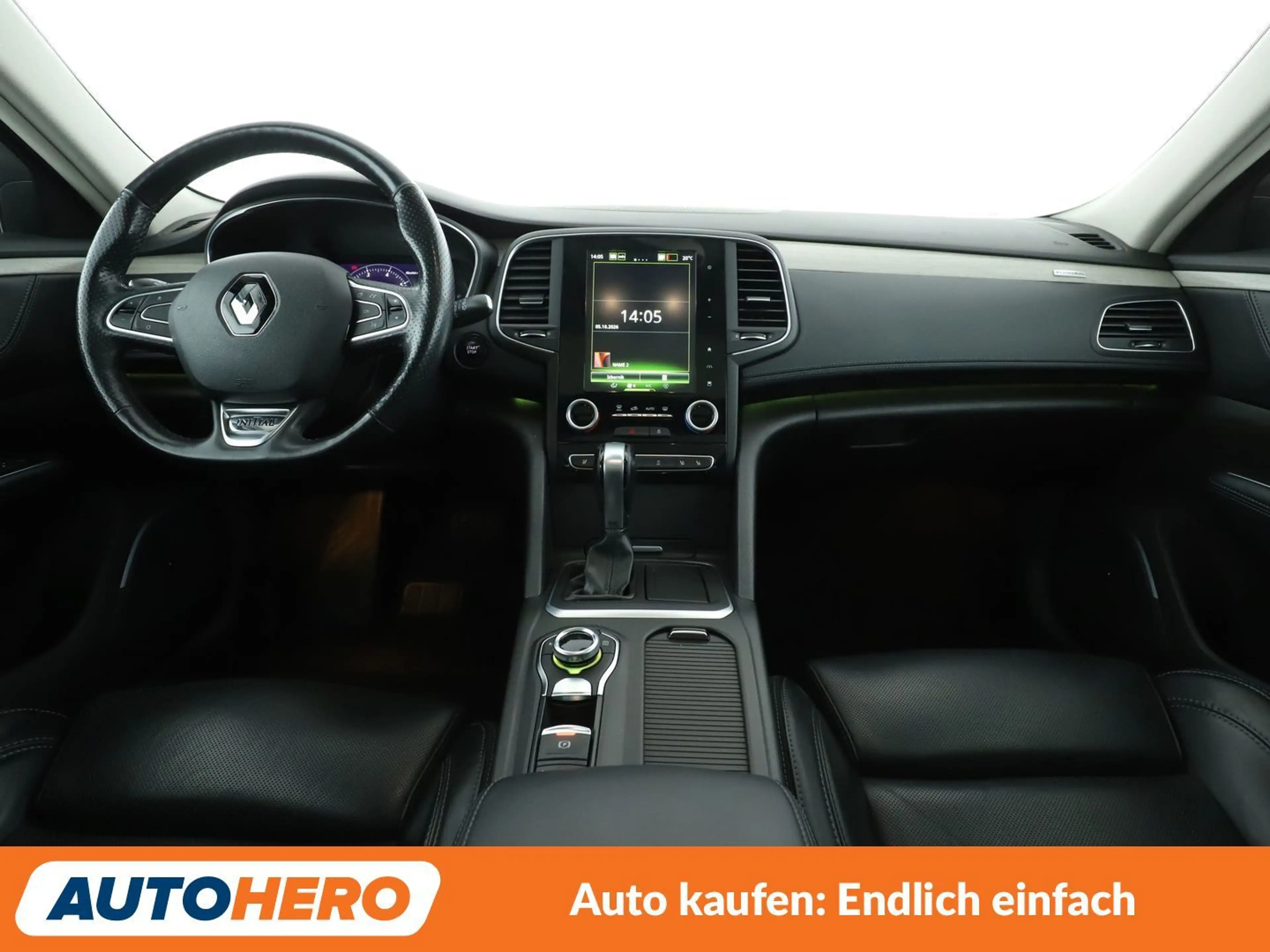 Renault Talisman 1.6 TCe Energy Initiale Paris Aut.*NAVI*LED*CAM* — photo 12