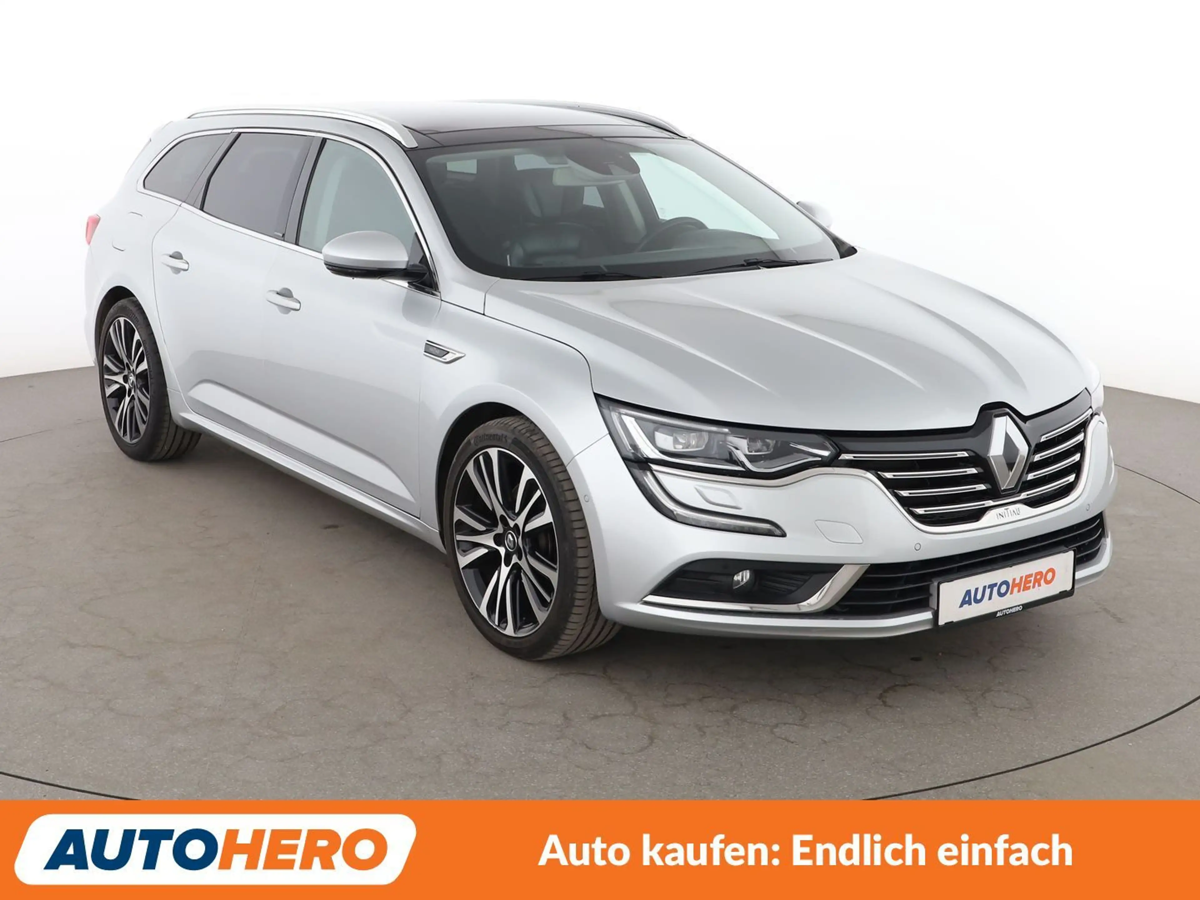 Renault Talisman 1.6 TCe Energy Initiale Paris Aut.*NAVI*LED*CAM* — photo 8