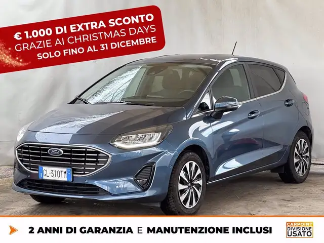 Ford Fiesta 5p 1.1 titanium 75cv