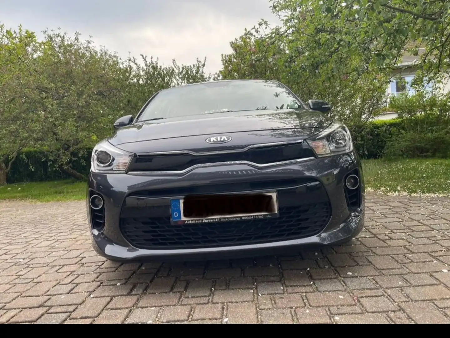 Kia Rio Rio 1.4 Spirit Grey - 1