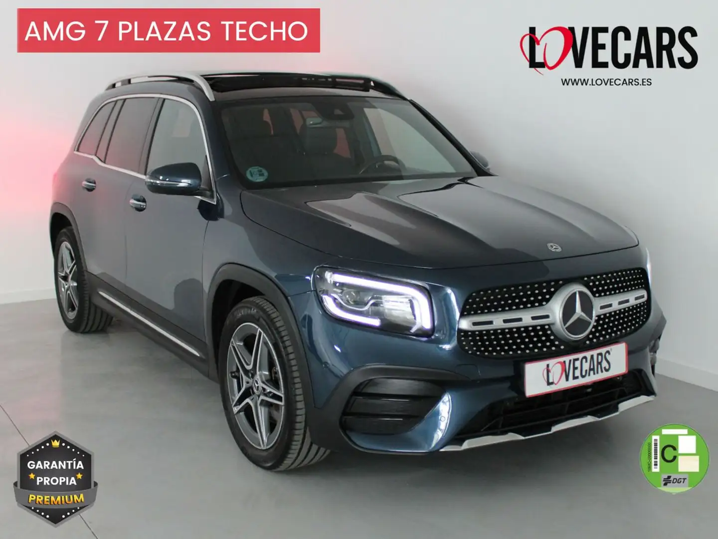 Mercedes-Benz GLB 200 2.0 D DCT 110KW (150CV) Modrá - 1