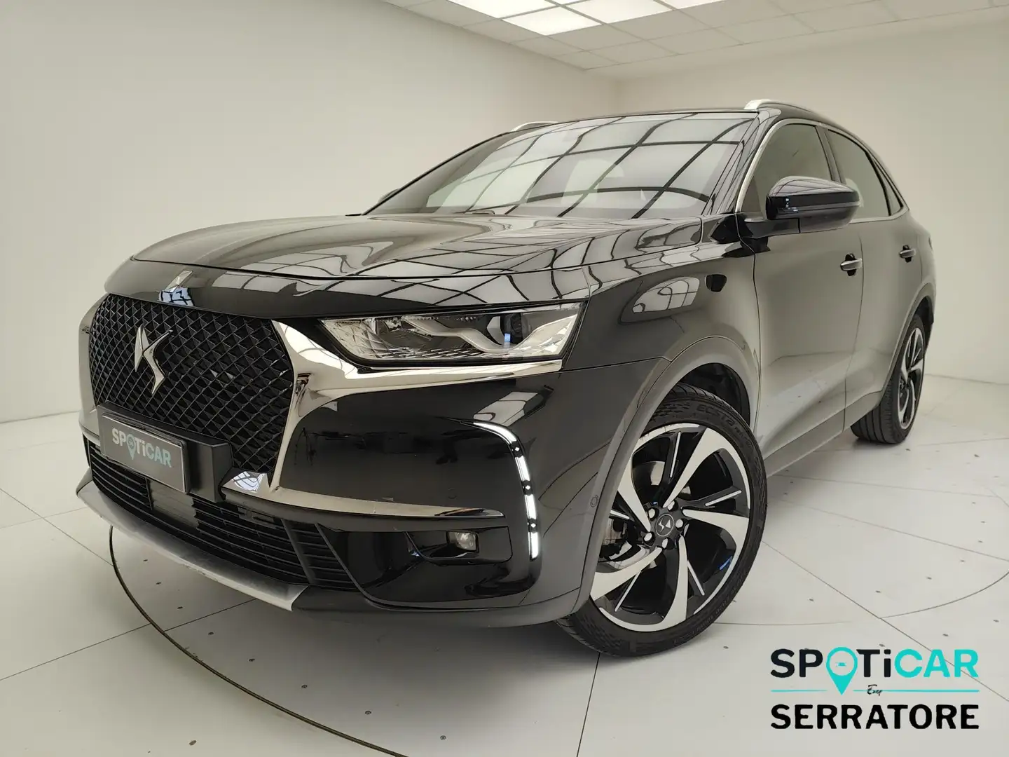 DS Automobiles DS 7 Crossback DS7 Crossback 1.6 puretech Grand Chic 180cv auto Nero - 1