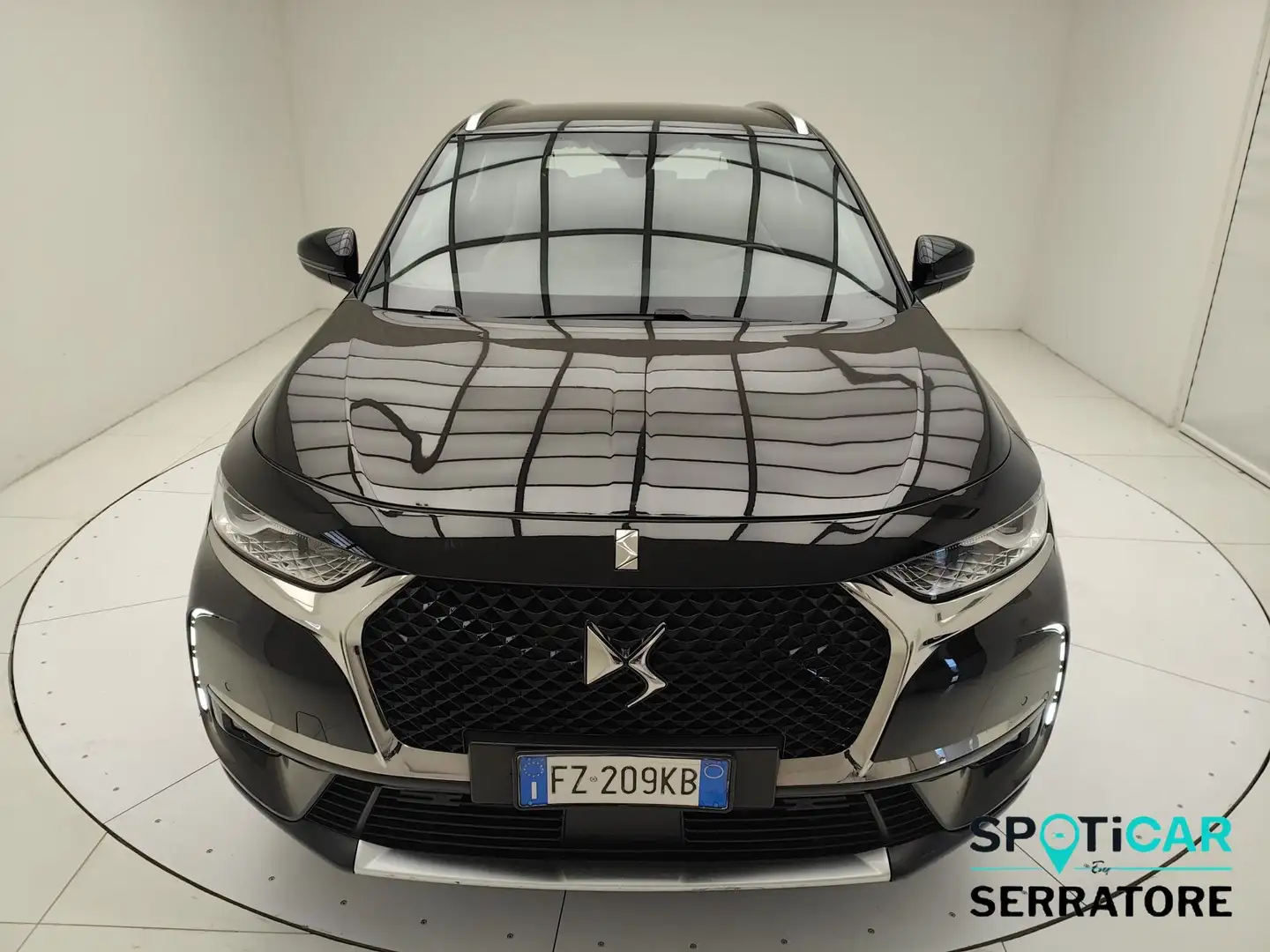 DS Automobiles DS 7 Crossback DS7 Crossback 1.6 puretech Grand Chic 180cv auto Nero - 2