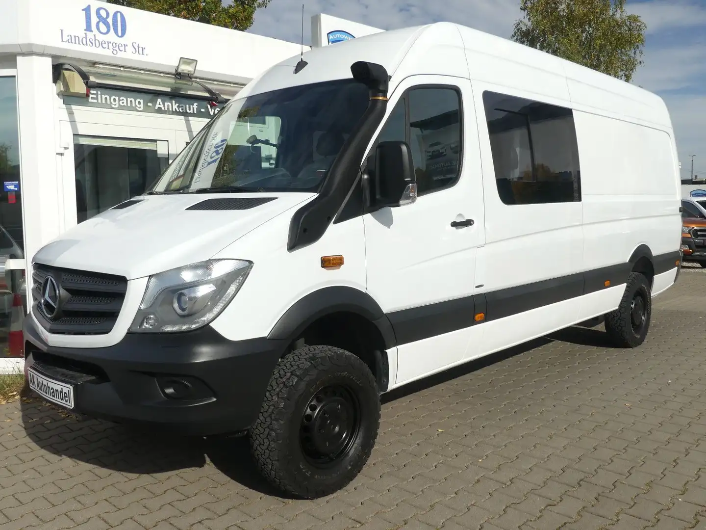 Mercedes-Benz Sprinter II Kasten 316 CDI 4X4 Allrad Blanco - 1